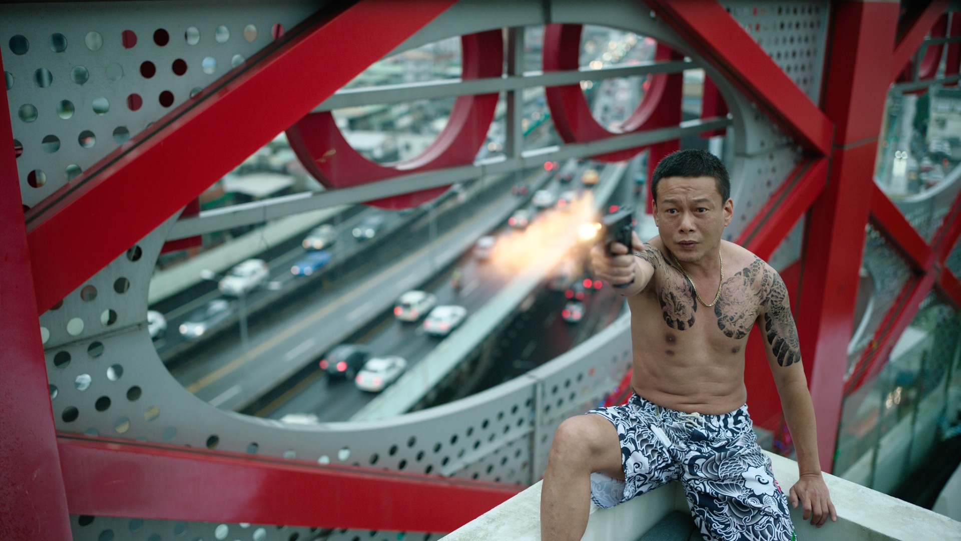 《山中森林》，描述台灣新一代江湖兄弟的愛恨情仇-圖片